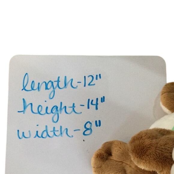 Buc-ee's Easter Bunny Plush 12" Beaver Toy Stuffie Stuffed Animal 2022 Tye Dye - Picture 3 of 9